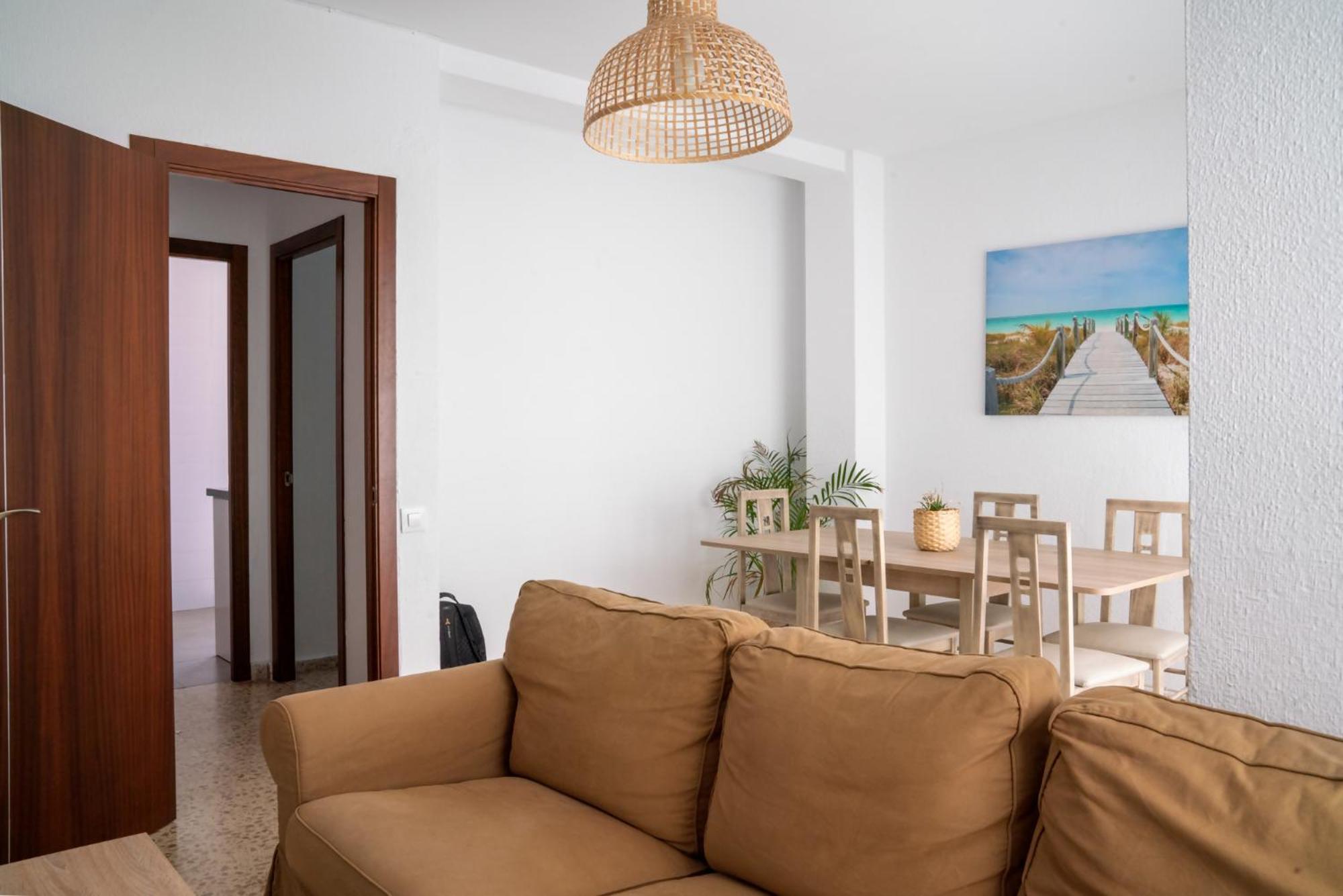 Appartement La Yerbabuena à Barbate Extérieur photo