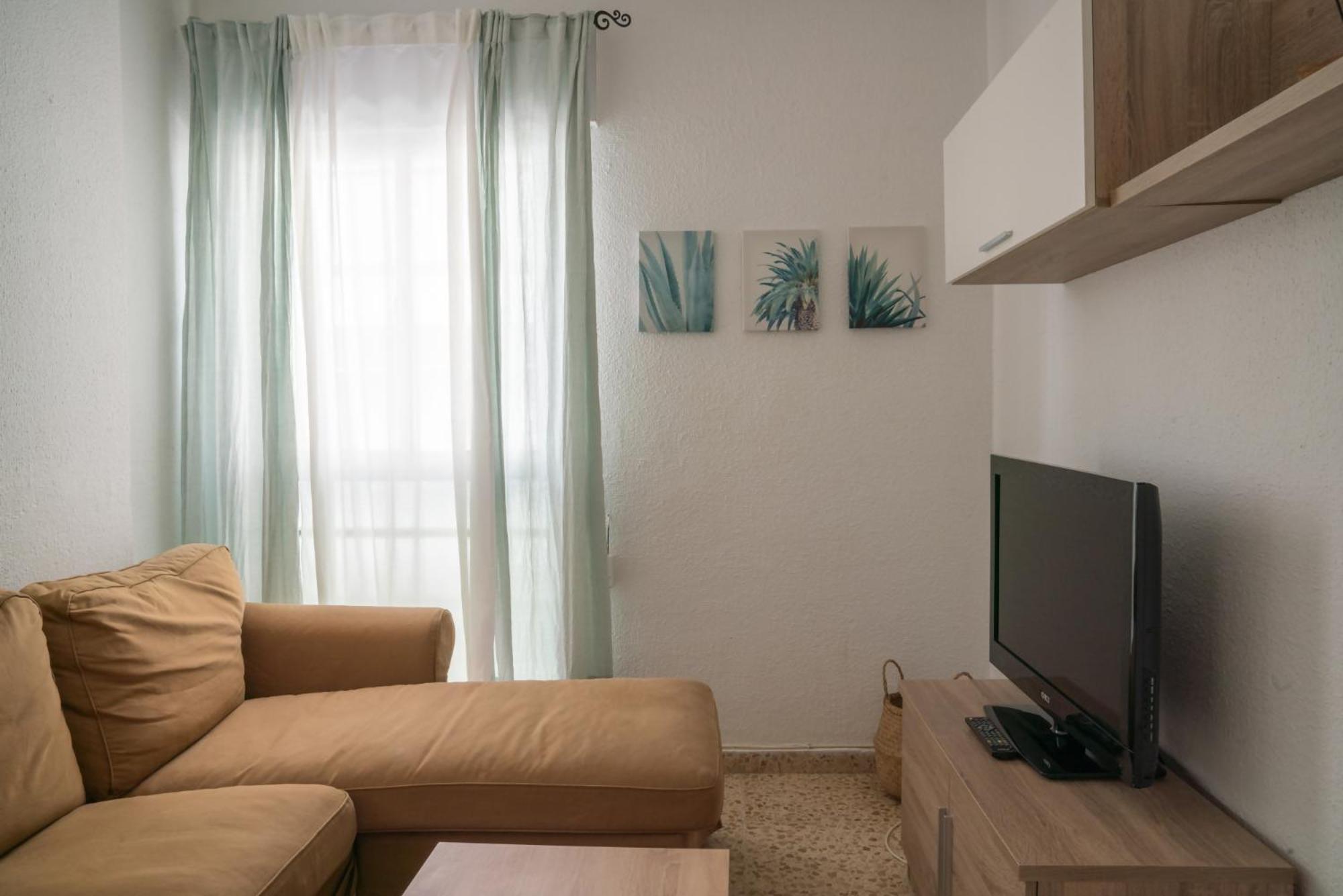 Appartement La Yerbabuena à Barbate Extérieur photo