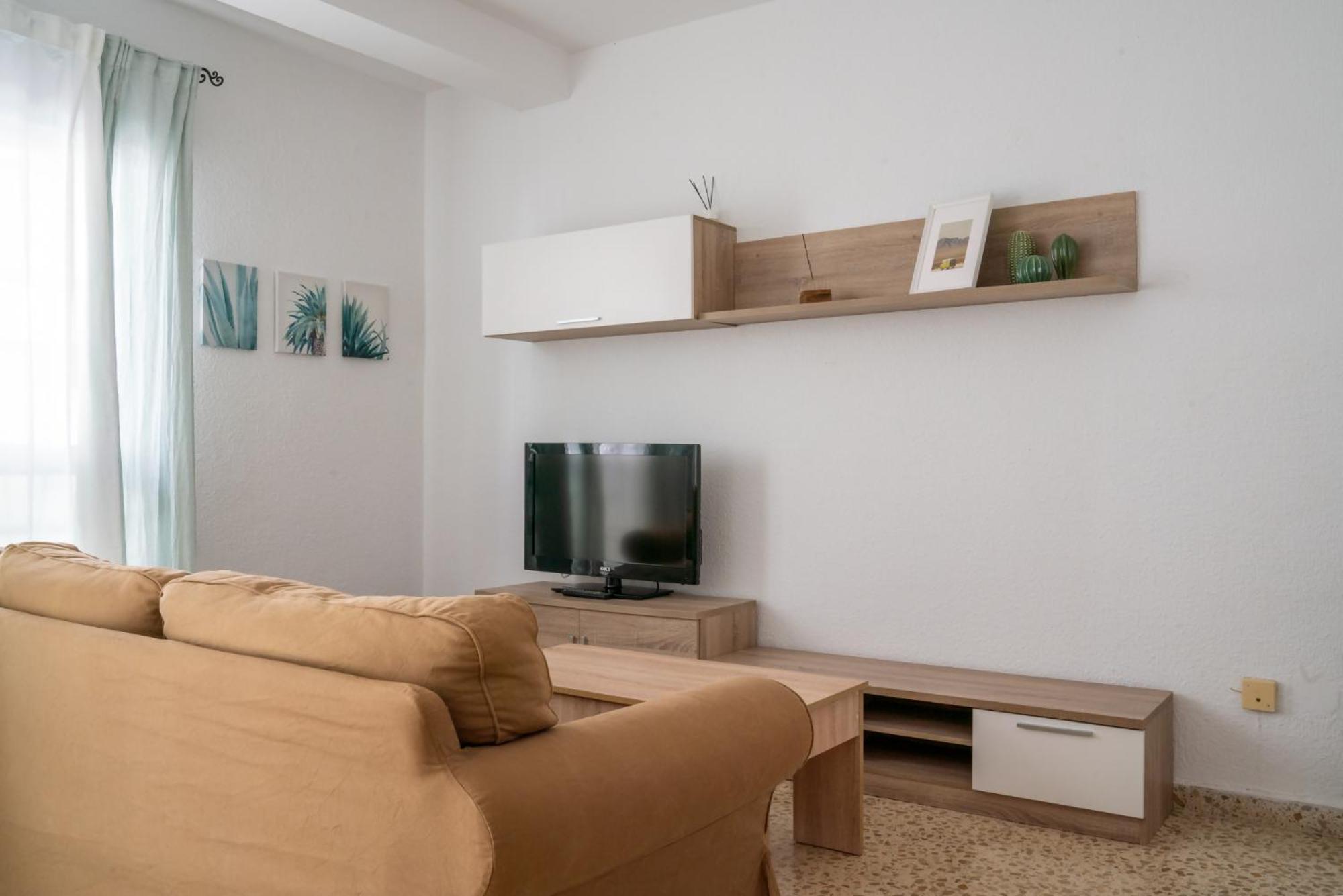 Appartement La Yerbabuena à Barbate Extérieur photo